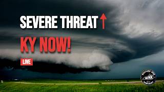 KENTUCKY: Tornado Warning Issued. LIVE with Storm Coverage!