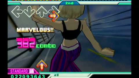 CS DDR EXTREME NONSTOP Course - LOVE HEART