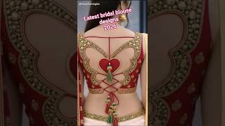 latest bridal blouse designs2026 #viralvideo#fashion#ytshorts#blouse#facts##bridalblouse#trending#yt