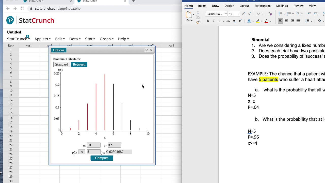 Binomial In StatCrunch YouTube binomial-in-statcrunch-youtube