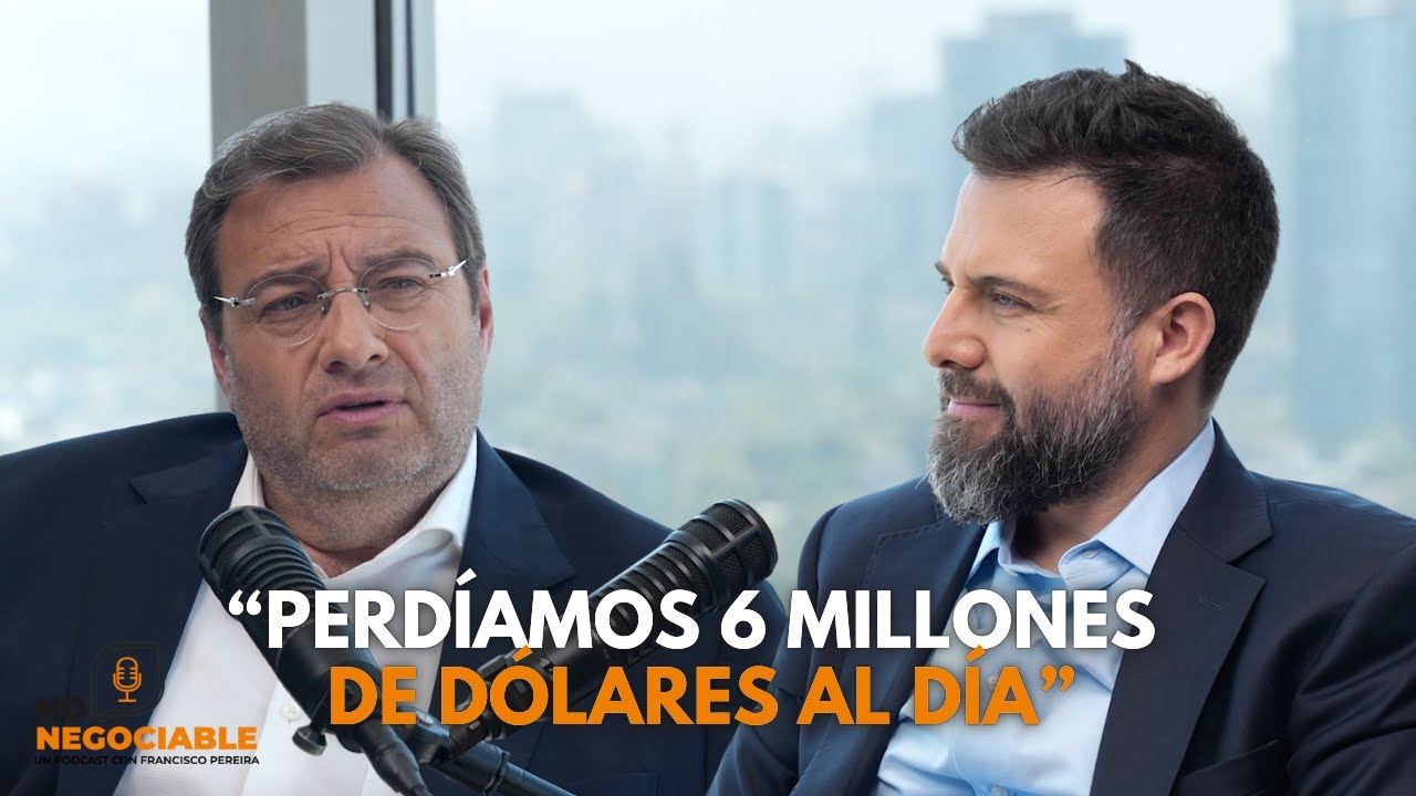 "No Negociable." Episodio #25 con Oscar Hasbún: Gerente General Compañía Sudamericana de Vapores