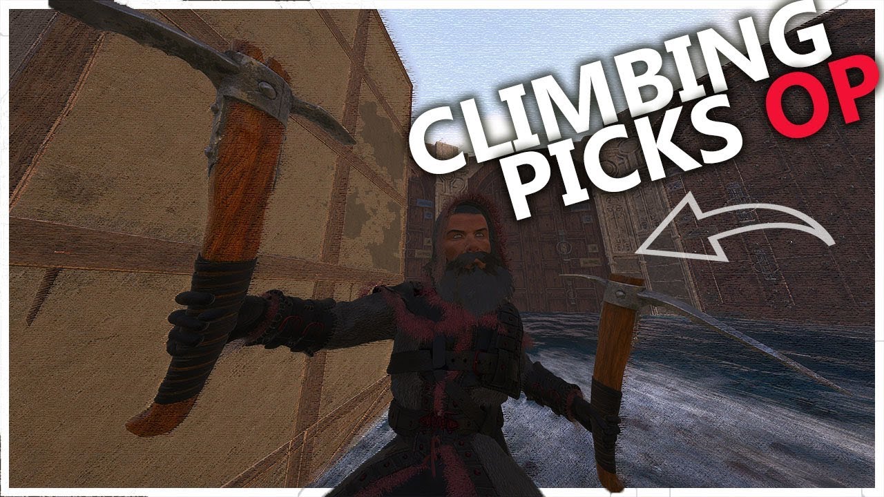 GETTING SOME SWEET REVENGE! CLIMBING PICKS OP! | ATLAS (Gameplay)