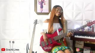 Lonely at the top by Asake ( bass cover) omg! This groove is crazy! Pls use headphones..