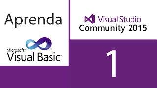 Aprenda a Programar em Visual Basic.net 2015 - AULA 1 -  Instalando o software necessário.