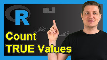 Count TRUE Values in Logical Vector in R (2 Examples) | Get Number of Positives | sum & na.rm
