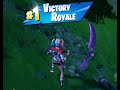 Fortnite Epic Harley Quinn #1 Victory Royale