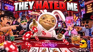 Annoying the Jerks that play Poker on VR