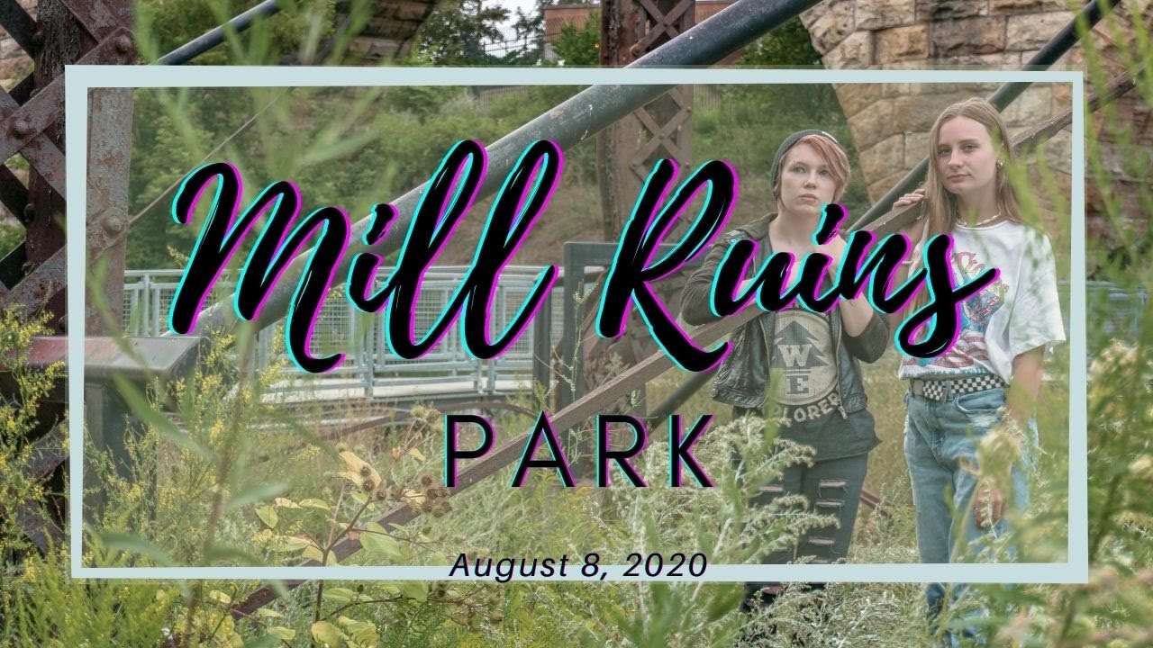 Photo Shoot at Mill Ruin in Minneapolis, Minnesota