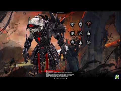 | GUIDES and TIPS | Guild Wars 2 česky - | Návod č.1 | - | VYBERTE CLASS!!!! |