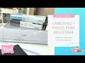 Cricut Maker 3- Unboxing y pasos para registrar