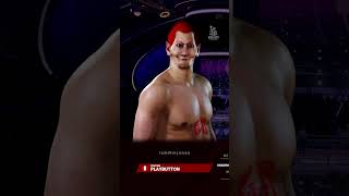 Character Creation on 100 #gaming #undisputed #boxing #charactercreation #charactercustomization