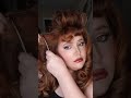 my #wynonnajudd moment #80s #80smakeup #80shair #80shairtutorial #80slady #hair #retro #vintage