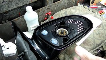 Sequential Arrows for Car Side Mirror Turn Signal Part 1