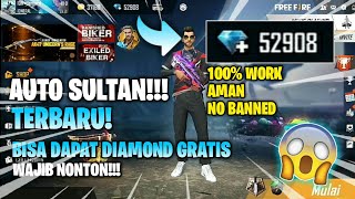 CARA MENDAPATKAN 50000 DIAMOND FREE FIRE DENGAN MUDAH TANPA UANG