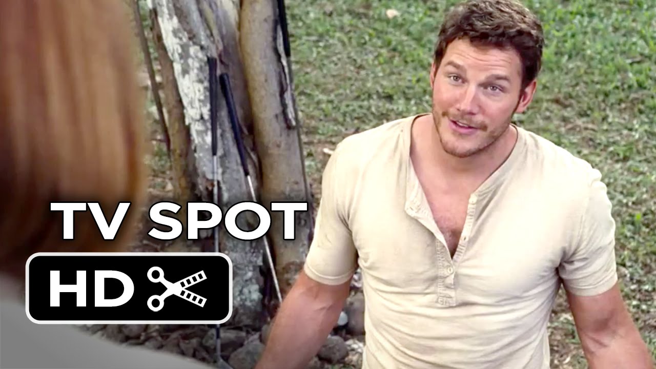 Jurassic World Extended TV Spot - Animals (2015) - Chris Pratt, Jake  Johnson Movie HD - YouTube