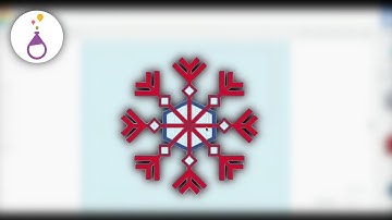 TinkerCAD Snowflake