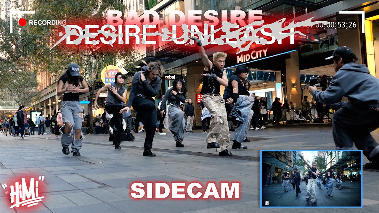 [KPOP IN PUBLIC | ONE TAKE] ENHYPEN 엔하이픈- 'BAD DESIRE' 커버댄스 DANCE COVER | SIDECAM |SYDNEY, AUSTRALIA