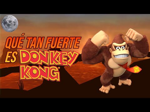 ¿Cuánta fuerza tiene Donkey Kong? (Donkey Kong Country Returns) | Teoría