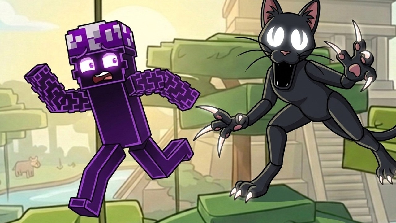 อัพเดทใหม่ปีศาจแมวสุดน่ากลัว roblox 99 night in the forest