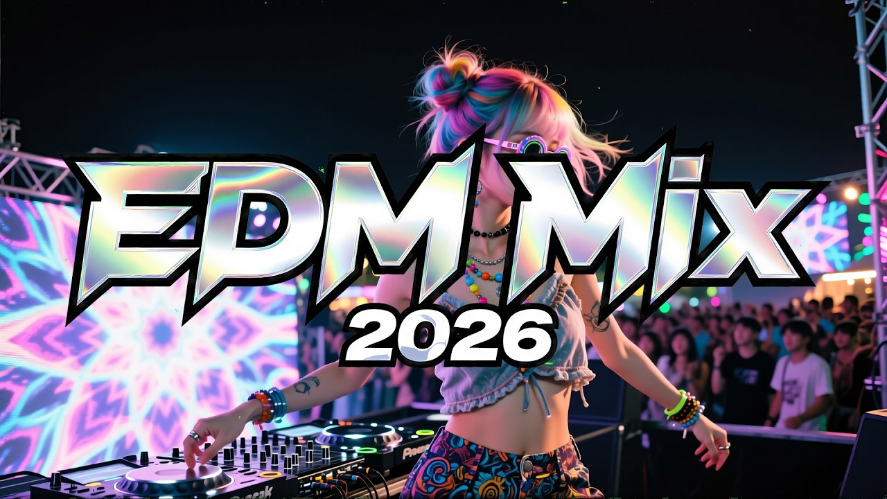Bass Boosted 2026 🎧 Epic EDM Remixes of Hit Songs 🎧 Feel Unstoppable Vibes 🎧 Music Mix 2026