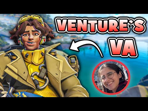 I Played Overwatch 2 With Venture's Voice Actor