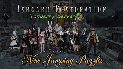 FFXIV: NEW Firmament Jumping Puzzle - Tonberry Server!