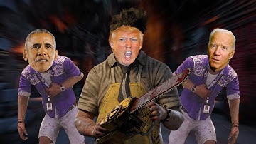 The Presidents Play Dead By Daylight