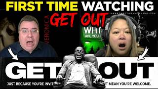 First Time Watching GET OUT | We Were NOT Ready For This 😳👀