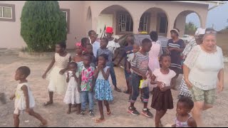 Asi Celebramos Acción De Gracias  Con Los Niños En Ghana Ministerio Jehova Proveerá