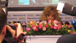 Пугачева 5 Пресс-Конференция