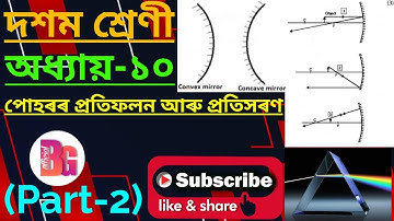 (P-ll)Class-Xৰ অধ্যায়-10,পোহৰৰ (LightReflaction & Refraction@bgofficialadvancementofedu4356