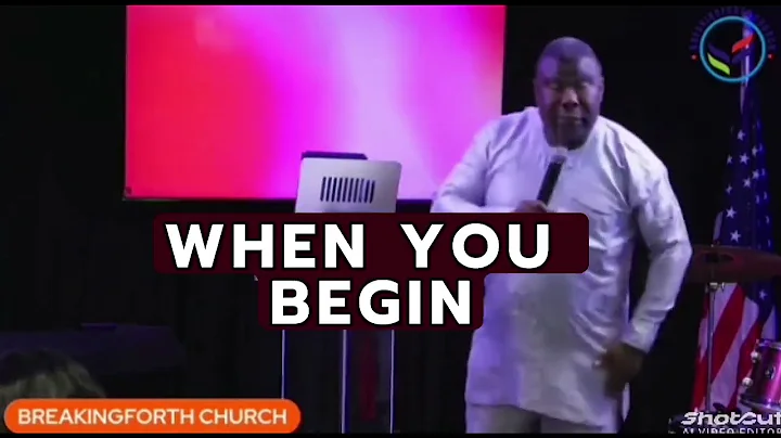 Gaining answer you need has come  - David Olubowale 