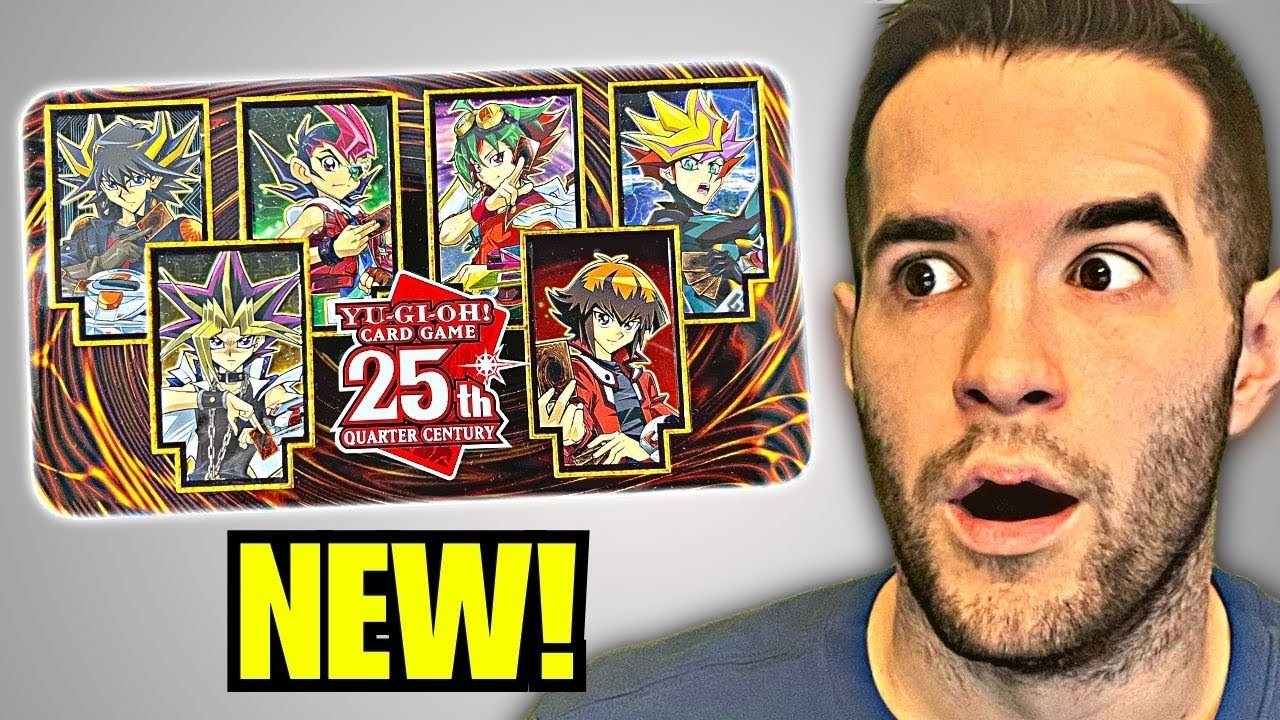 yugioh 2023 mega tin card list Amazon.com: Yu-Gi-Oh! TCG: 25th Anniversary Tin