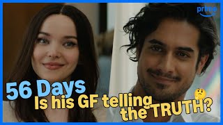 Ciara Makes Oliver Suspicious on Their Date | Clip - 56 Days | Prime Video