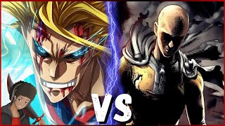 ALL MIGHT VS SAITAMA RAP BATTLE | AfroLegacy ft Carter Sauce