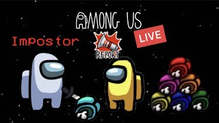 Among Us Stream With Fans