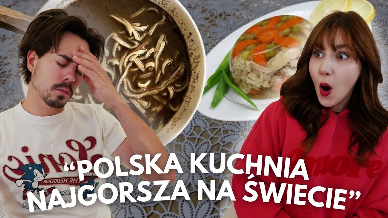 cały świat hejtuje polskie jedzenie
