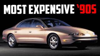 10 Most Expensive American Sedans Of The ‘90s!
