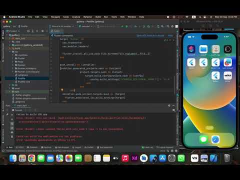 solve error (x code): file not found when build in simulator