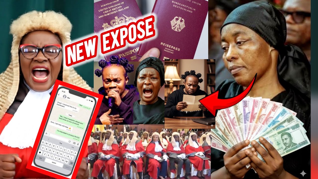 Break; New Exposey Of Odo Broni That Will Help The Court To Their ...