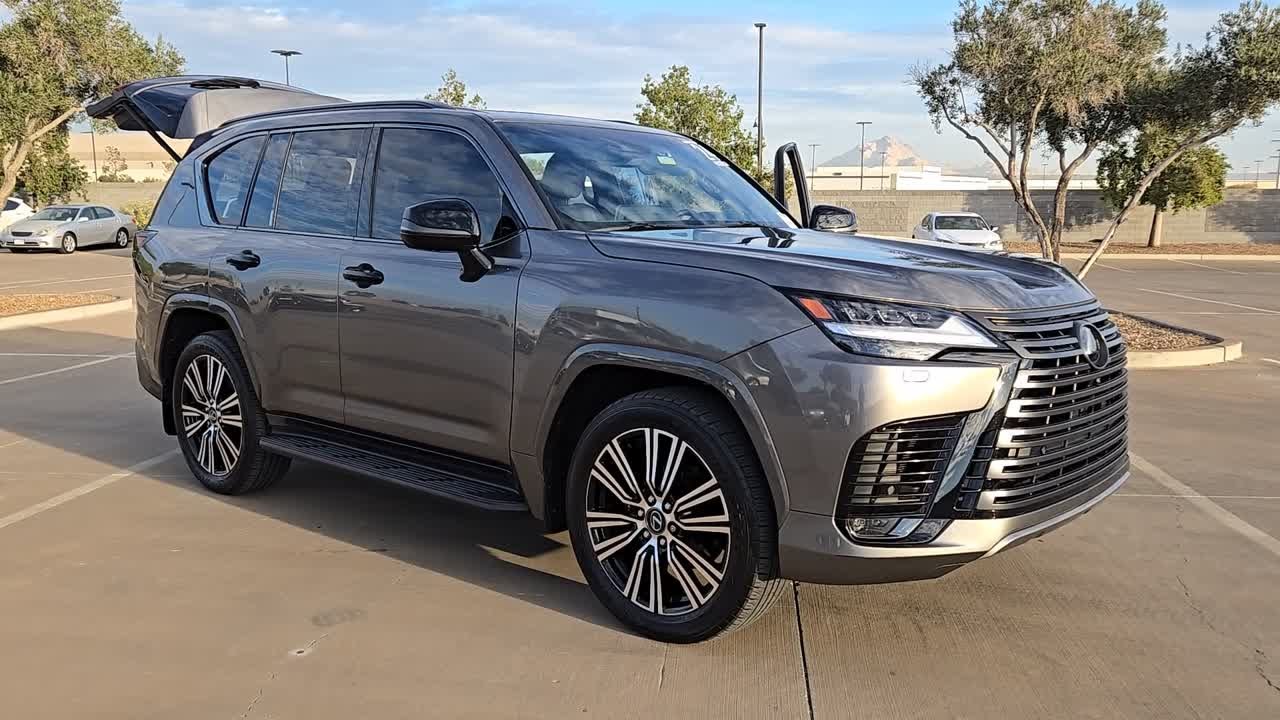 2024 LEXUS LX LX 600 LUXURY 4WD Las Vegas, Henderson, St. George, Cedar City, Summerlin NV