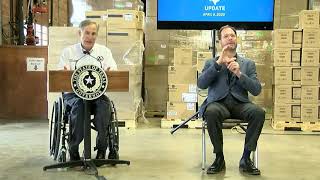 Texas Gov. Abbott provides update on state's COVID-19 response, PPE supplies - 4/6/2020