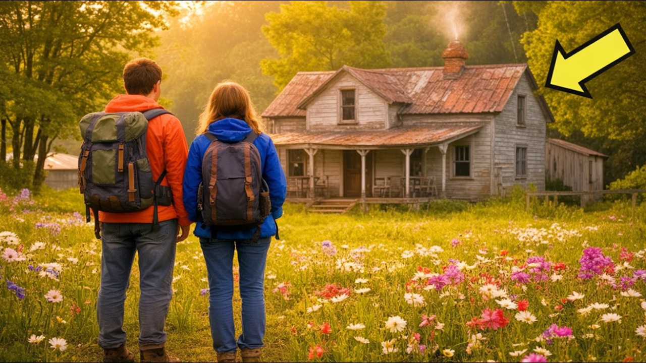 YETIMHANEDE YILLAR GEÇTİKTEN SONRA… İKİ KARDEŞ HER ŞEYİ DEĞİŞTİREN TERKEDİLMİŞ BİR ÇİFTLİK BULDU