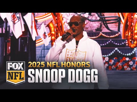 Snoop Dogg S Opening Monologue At The 2025 NFL Honors Awards Super Bowl LIX On FOX 