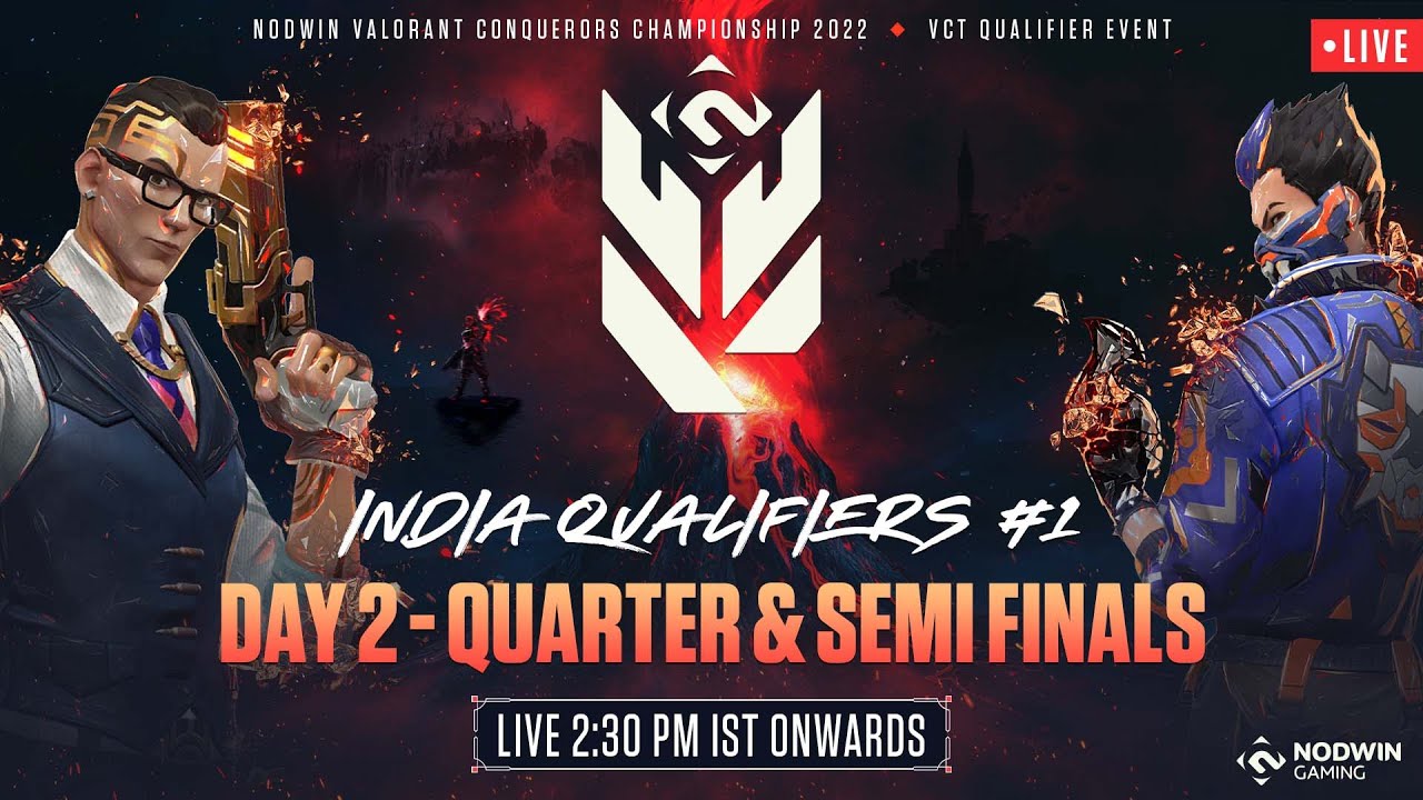 [ Tamil Watch Party ] VCC2022  | India Qualifier #1 - Day 2 | VLT vs Enigma Gaming