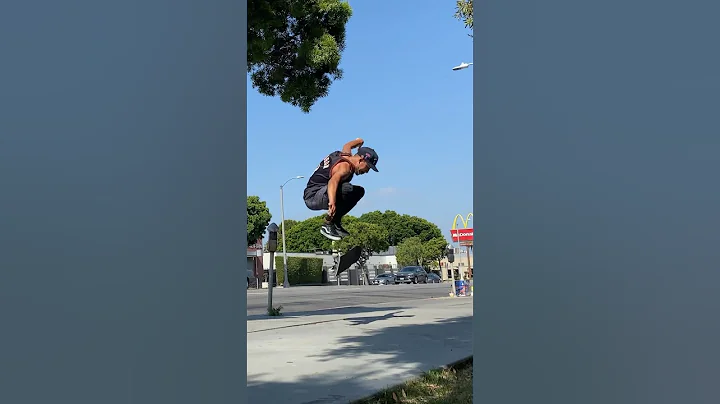 Five Tricks #skateboarding #shorts #5onflat
