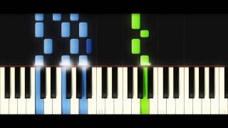 One Direction - If I Could Fly - EASY Piano By MDVEVO