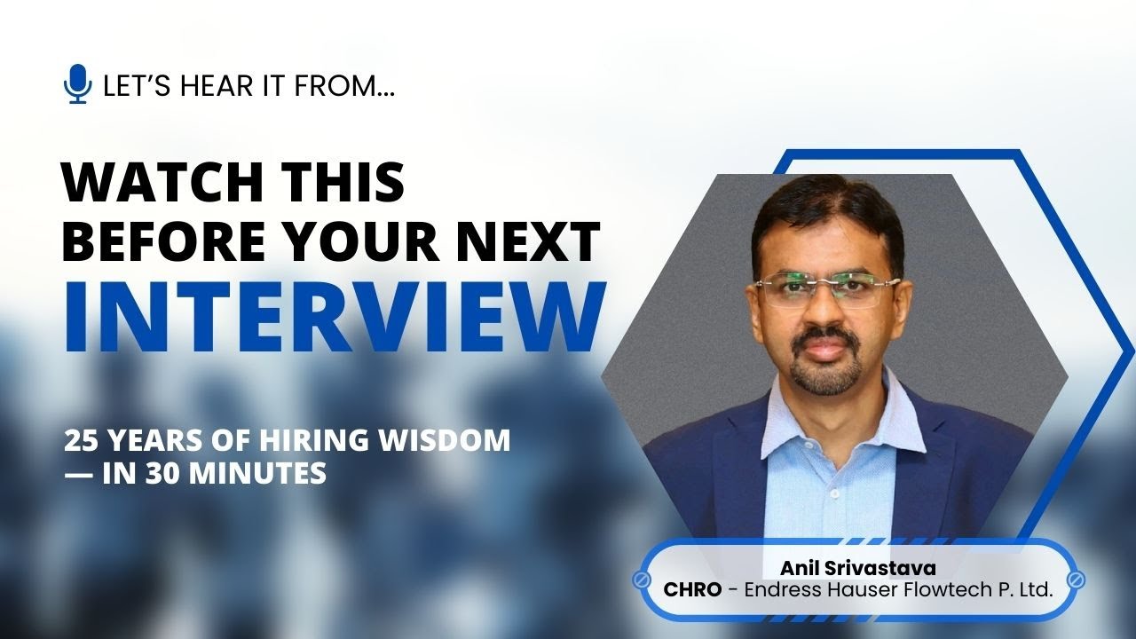 Watch This Before Your Next Interview | What HR Leaders Really Look For ...