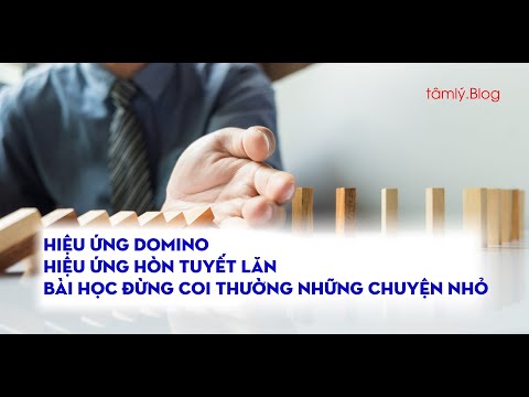 Video TLHUD | Hiệu ứng domino, hiệu ứng hòn tuyết lăn và bài... - youtube