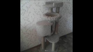 Когтеточка своими руками. 3D модель. Когтеточка своими руками. 3D модель.